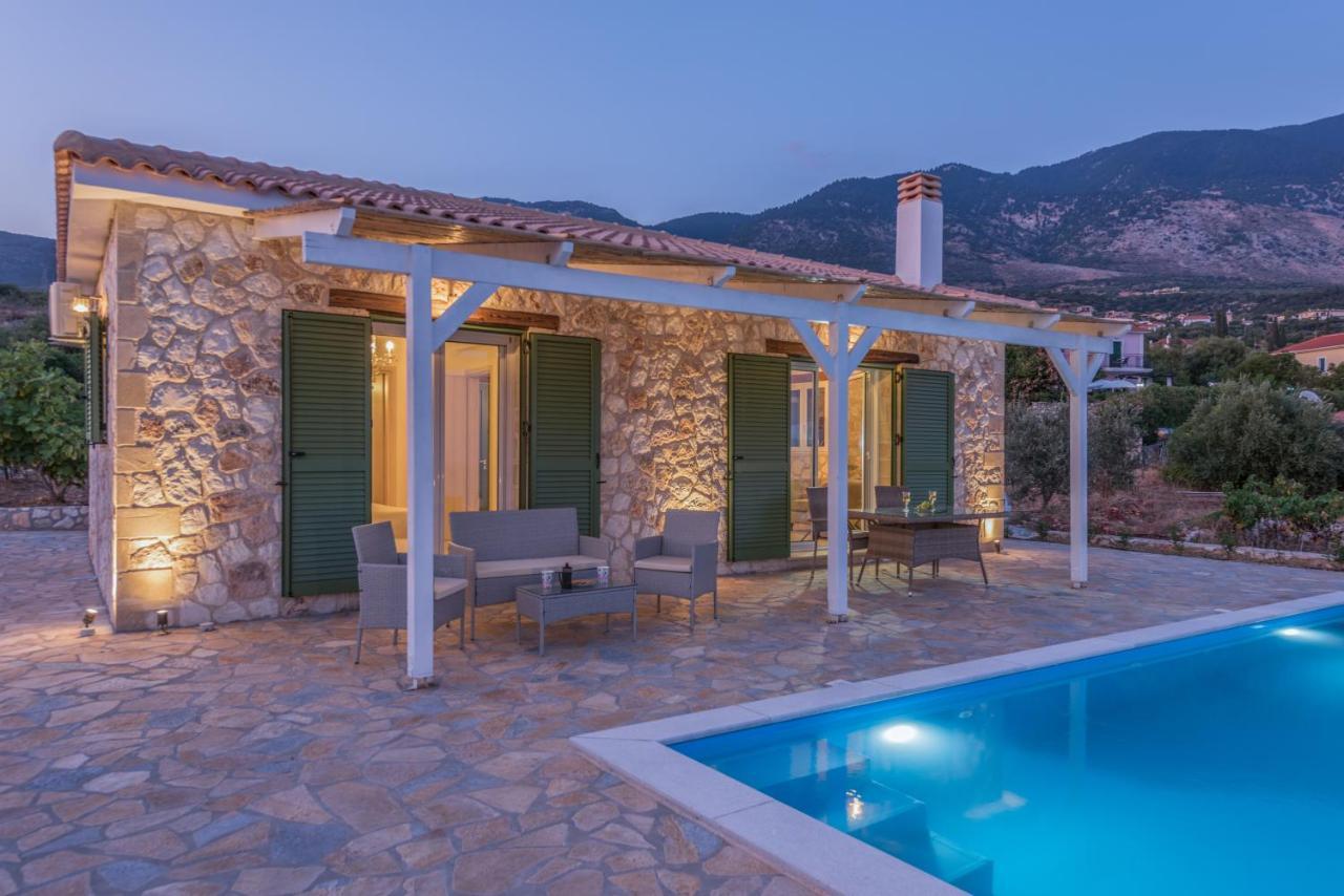 Grapevine Cottage Argostoli  Zewnętrze zdjęcie
